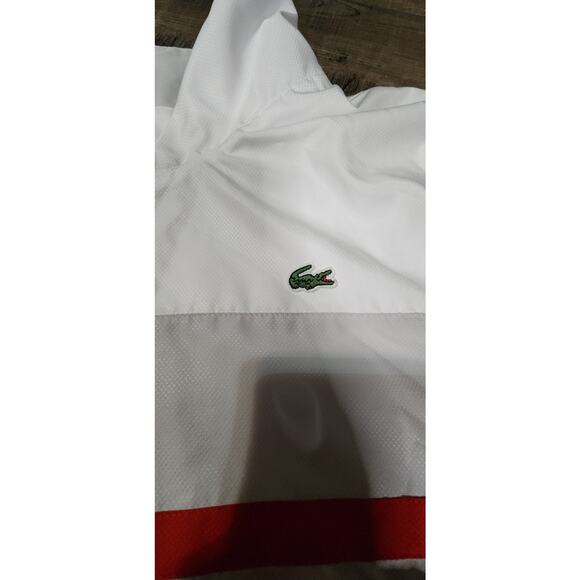 Vintage Lacoste Windbreaker Track Suit Size 42(Euro) Large 2161 - Picture 15 of 16